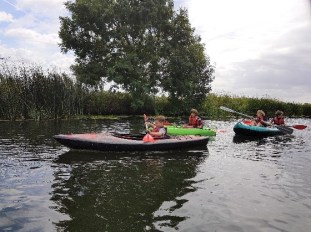 Canoeing