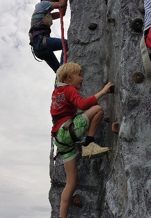 climbing